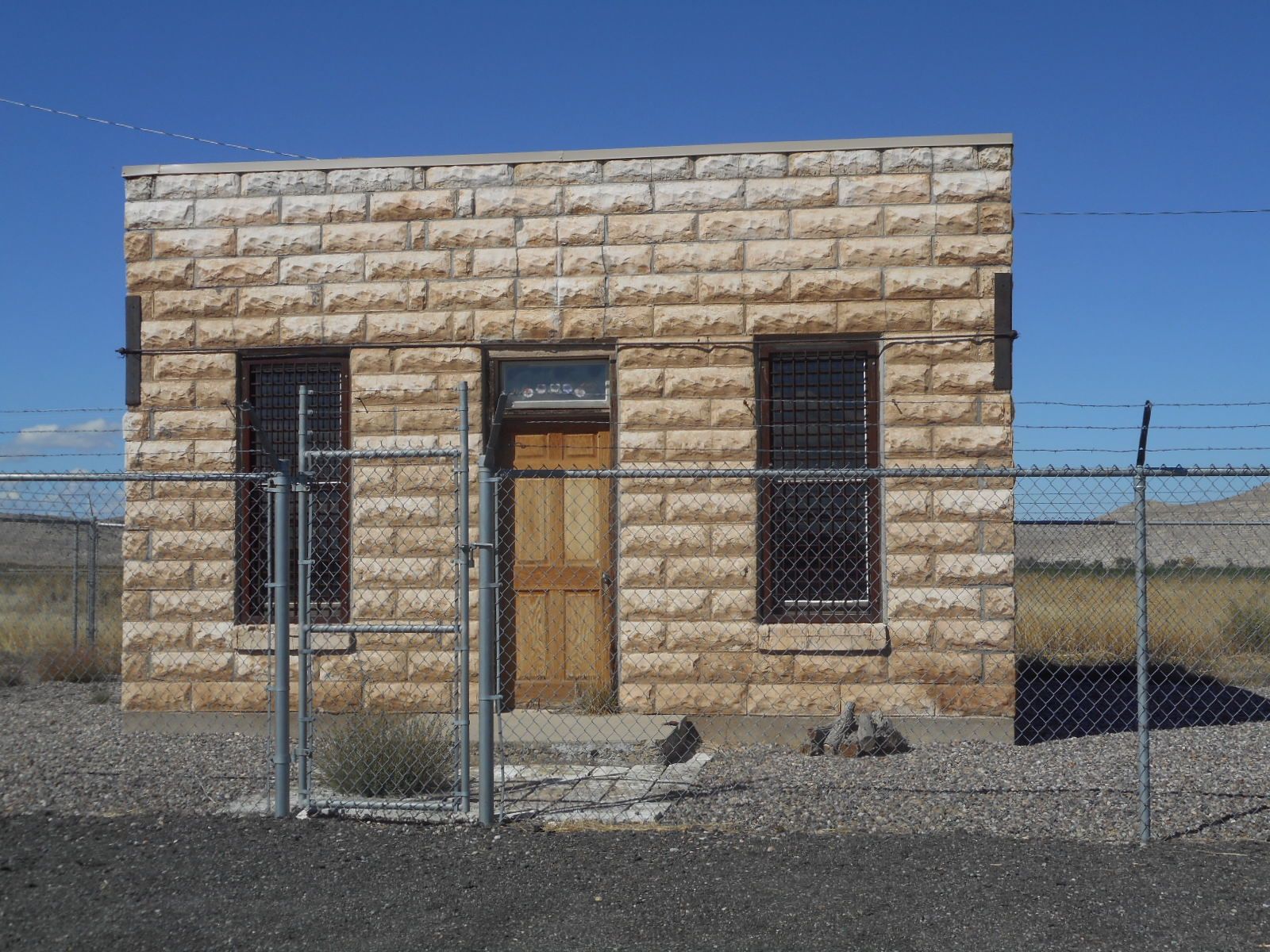 Kirby Jail and Town Hall, Kirby, Wyoming