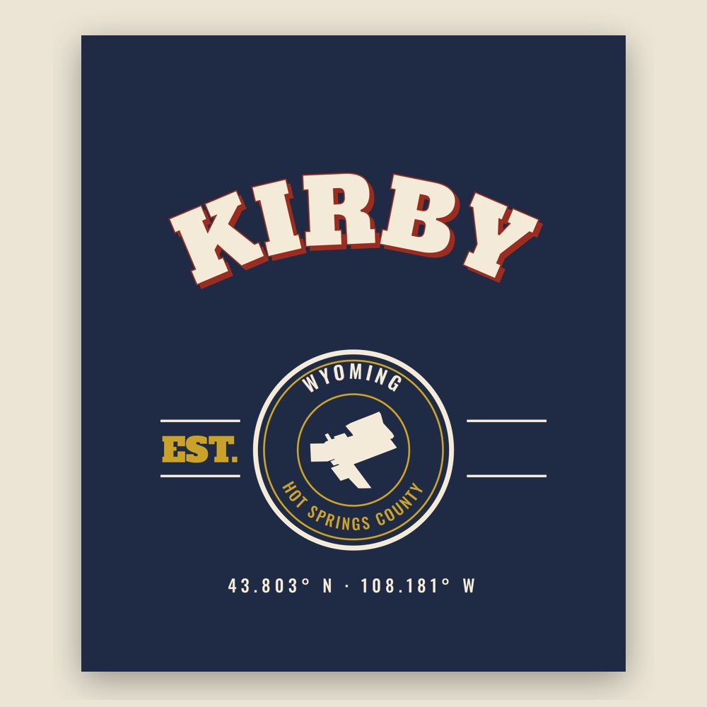 Kirby Est. Tee