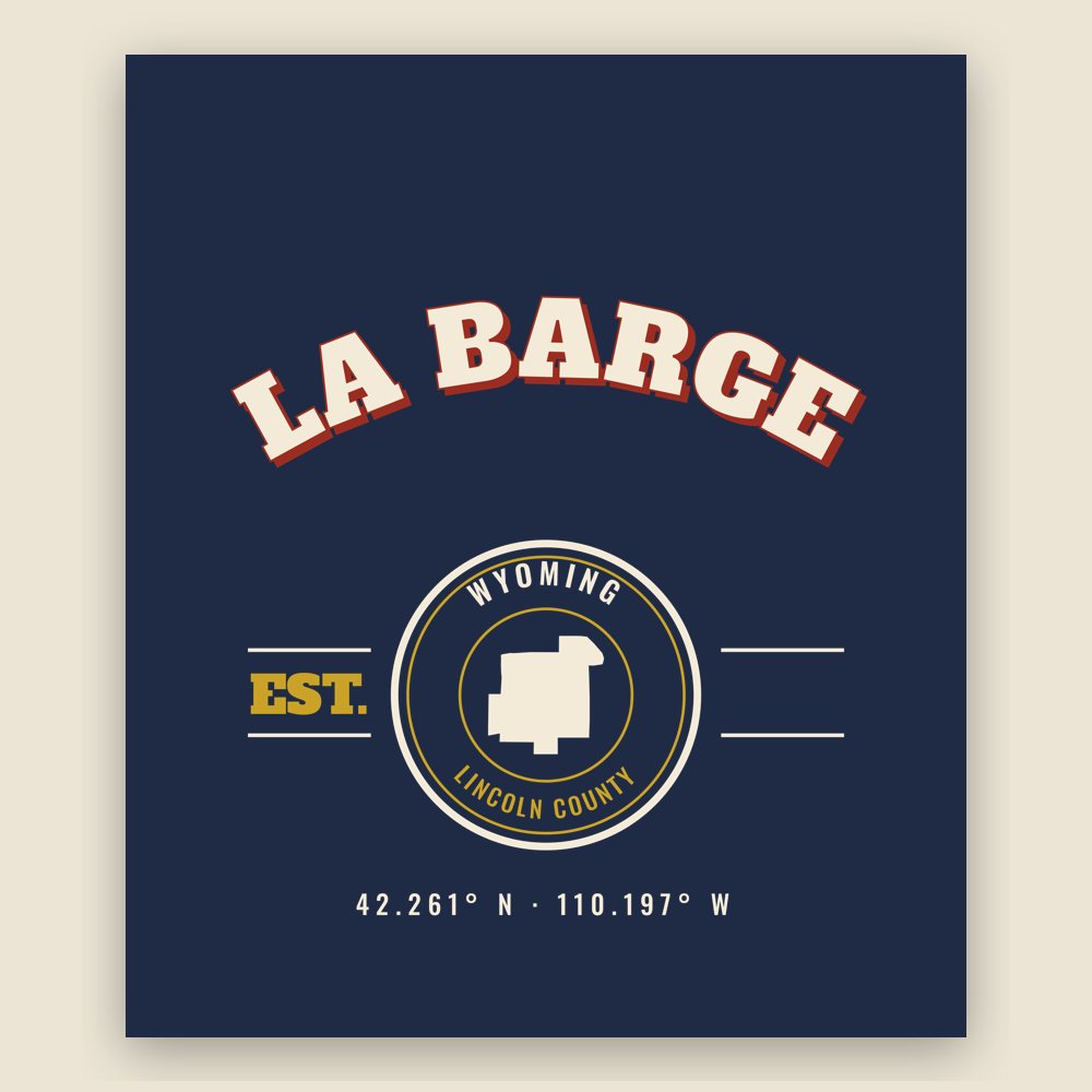 La Barge Varsity Crewneck