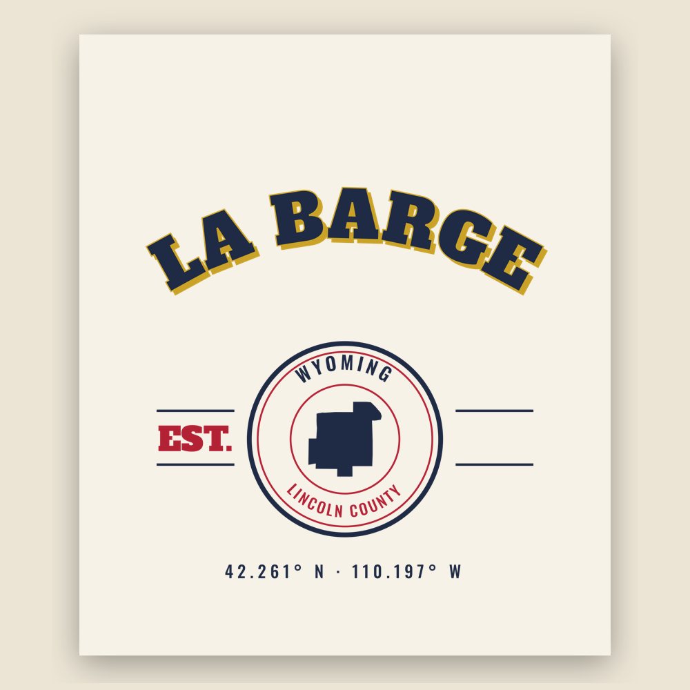 La Barge Market Tote