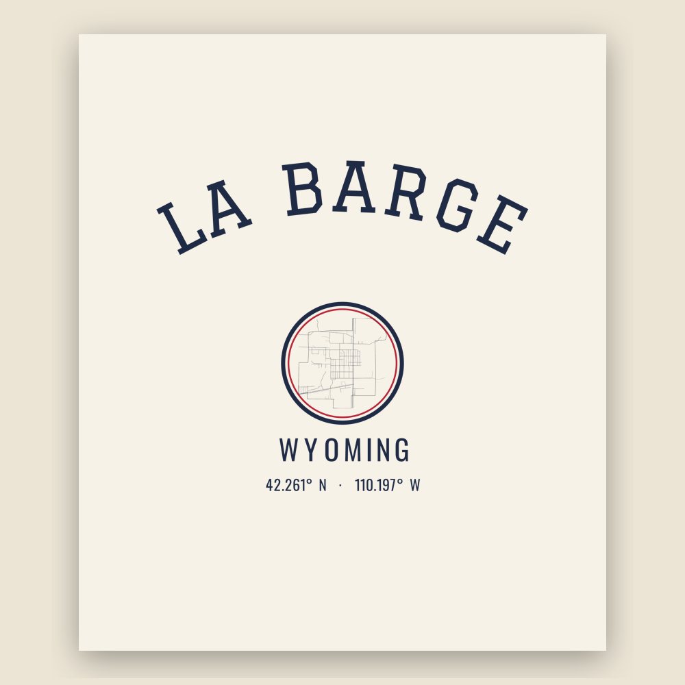 La Barge Est. Tumbler