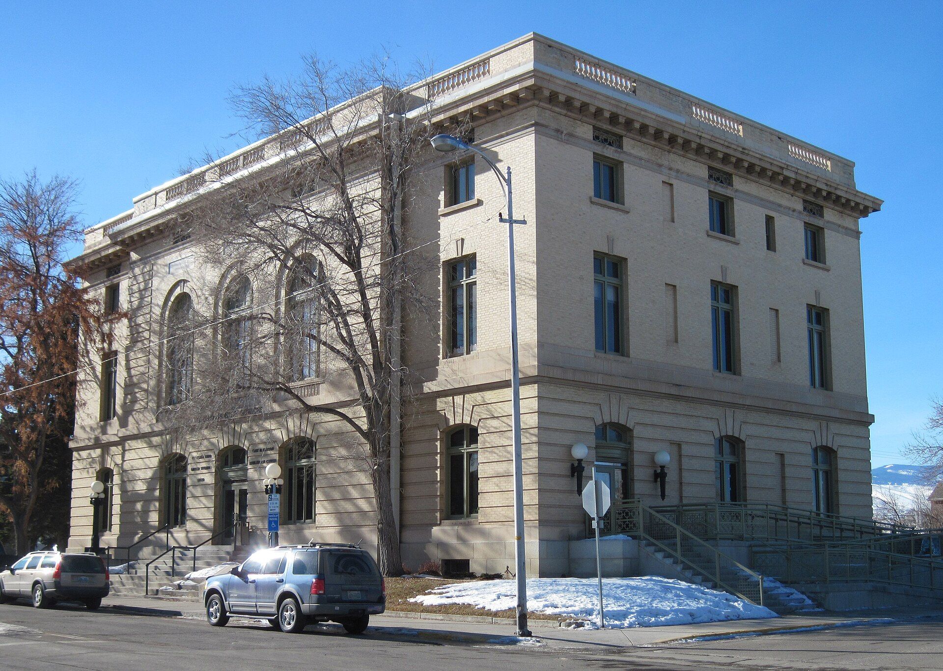 United States Post Office and Courthouse, Lander, Wyoming
