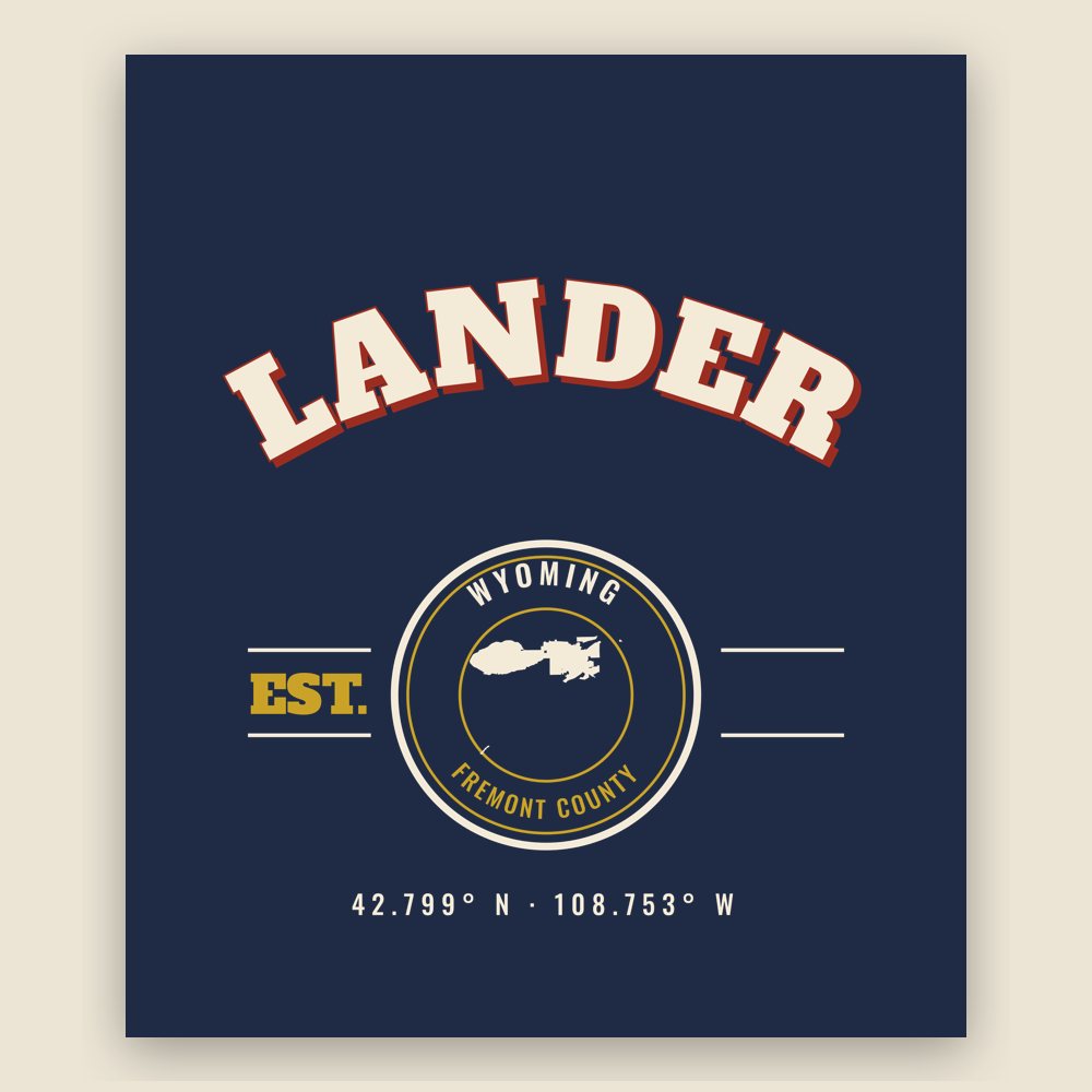 Lander Est. Tee