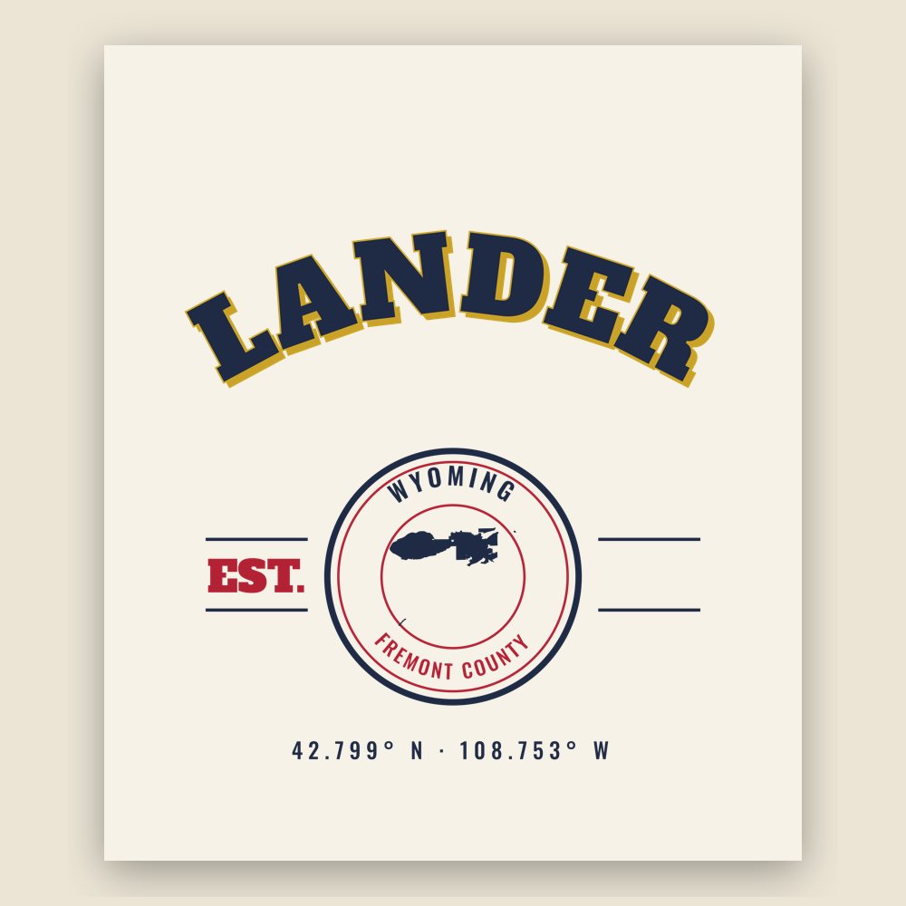 Lander Market Tote