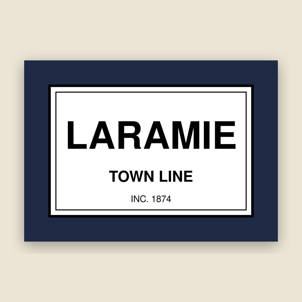Laramie Cork Coaster