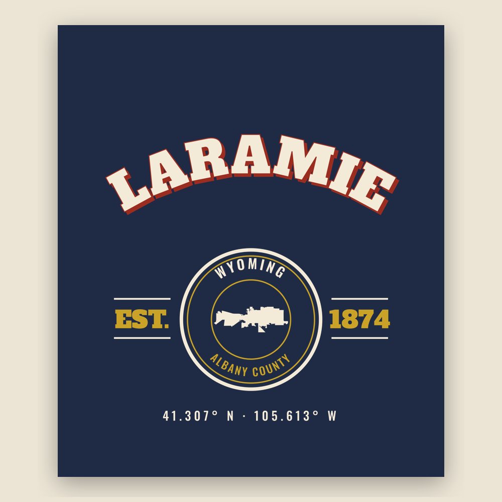 Laramie Varsity Crewneck