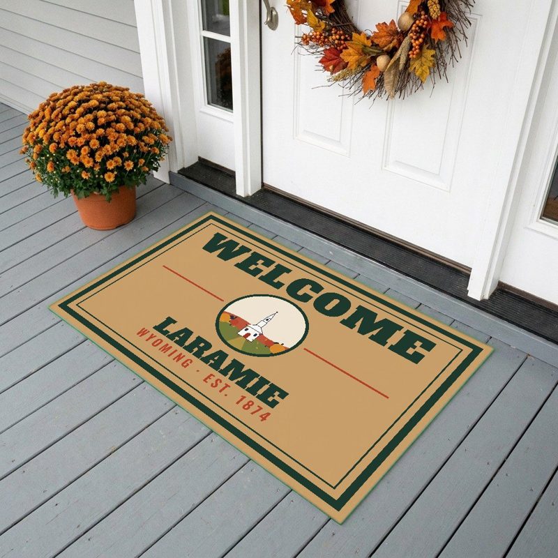 Laramie Welcome Doormat