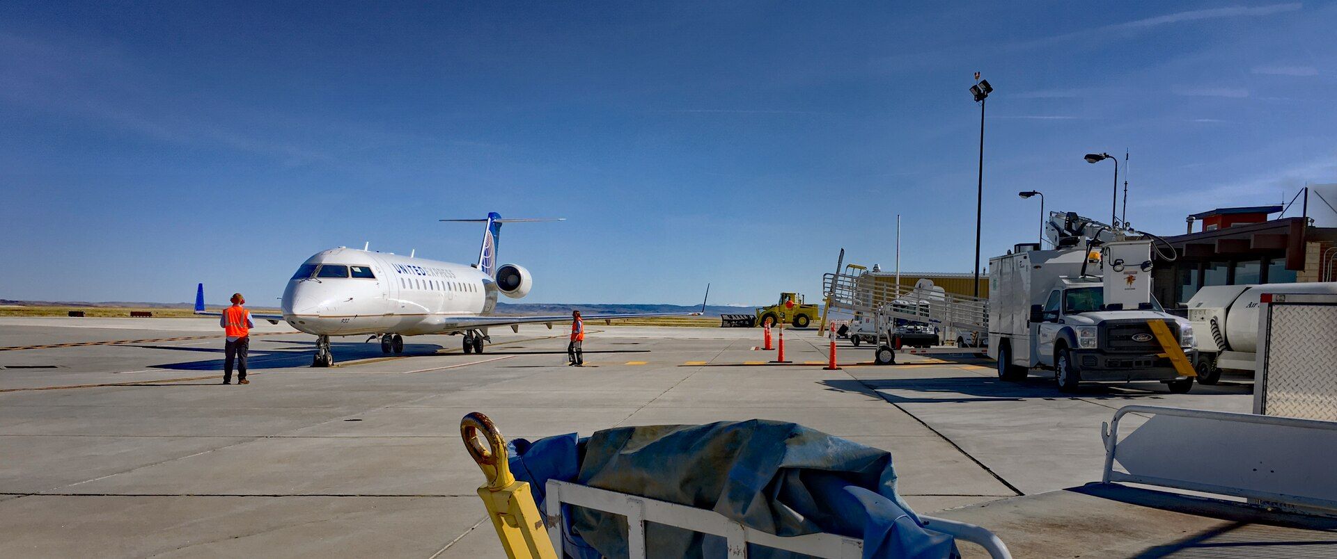 Laramie Regional Airport, Laramie, Wyoming