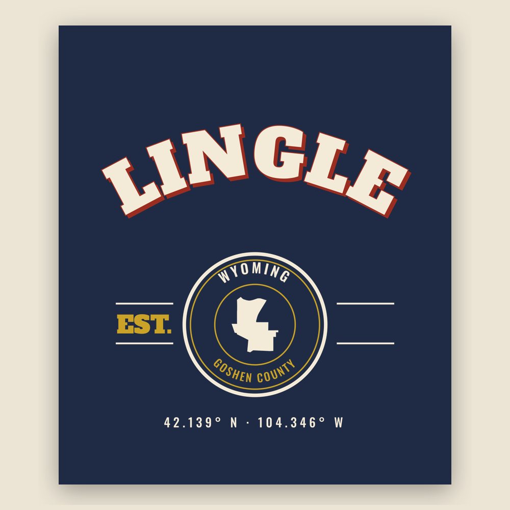 Lingle Varsity Crewneck