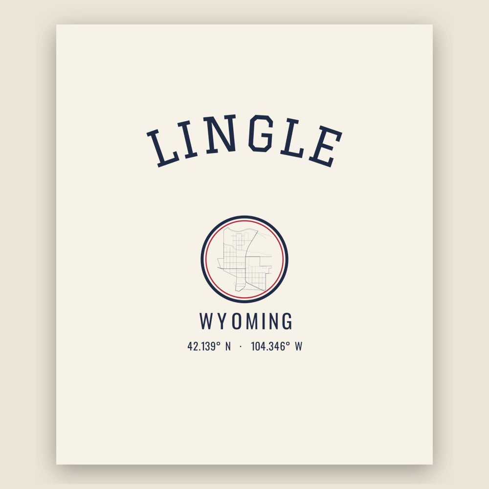 Lingle Hometown Ornament