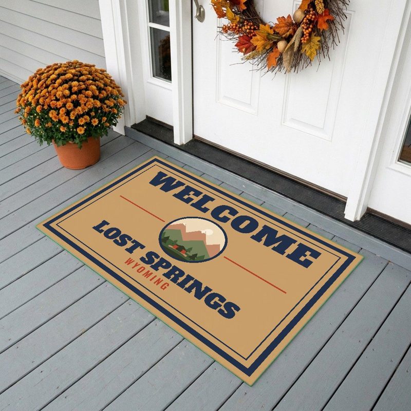 Lost Springs Welcome Doormat