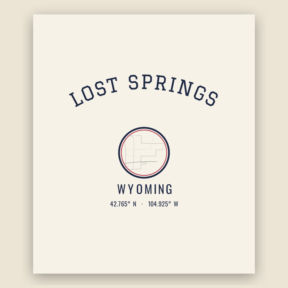 Lost Springs Hometown Ornament