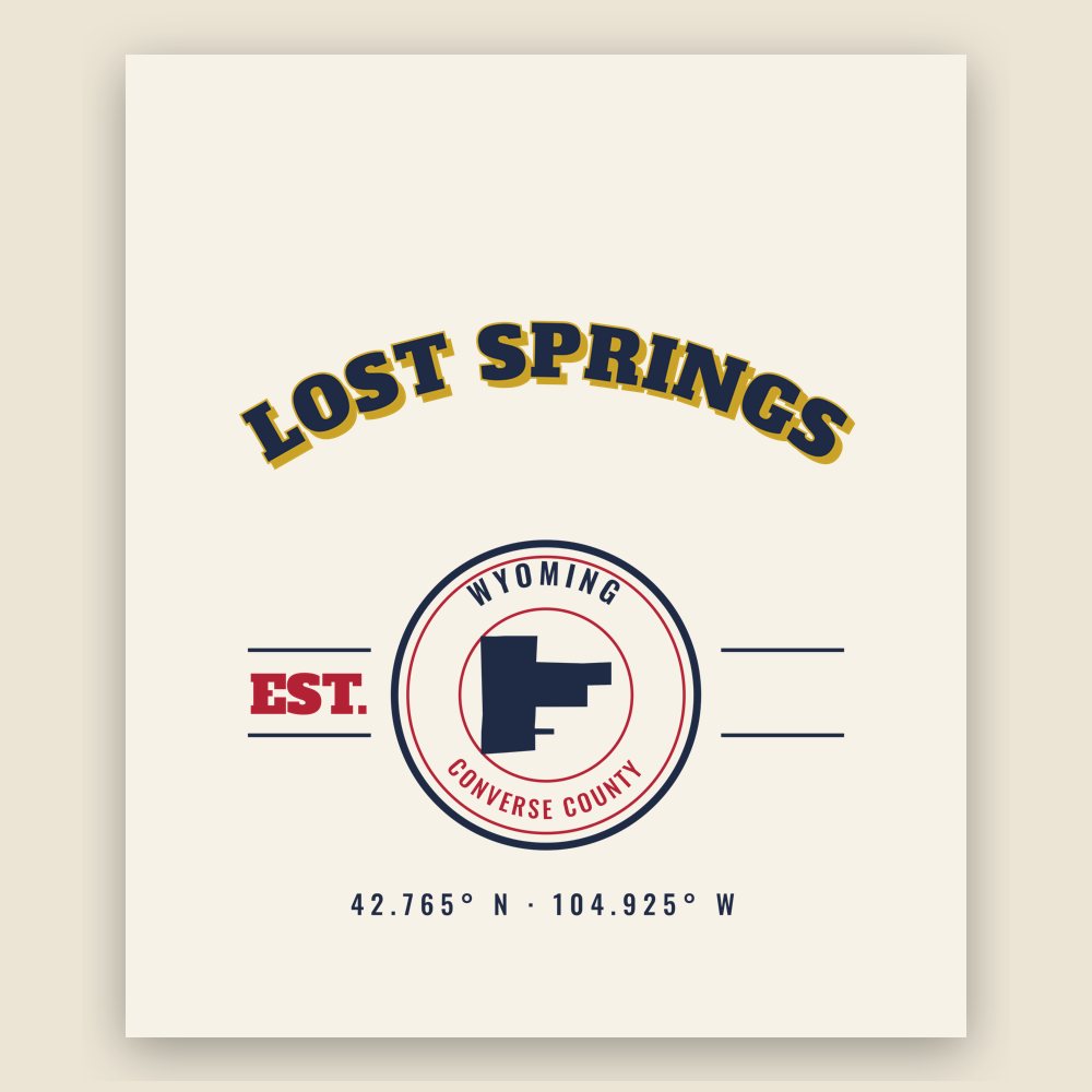 Lost Springs Market Tote