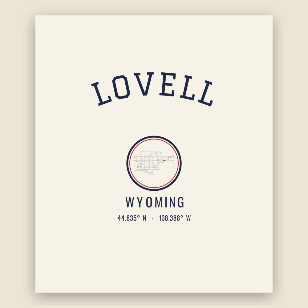 Lovell Hometown Ornament