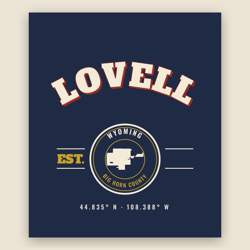 Lovell Est. Tee