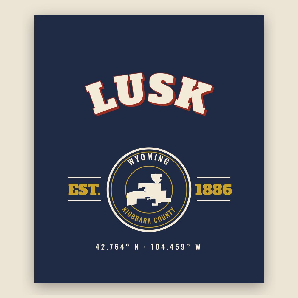Lusk Varsity Crewneck