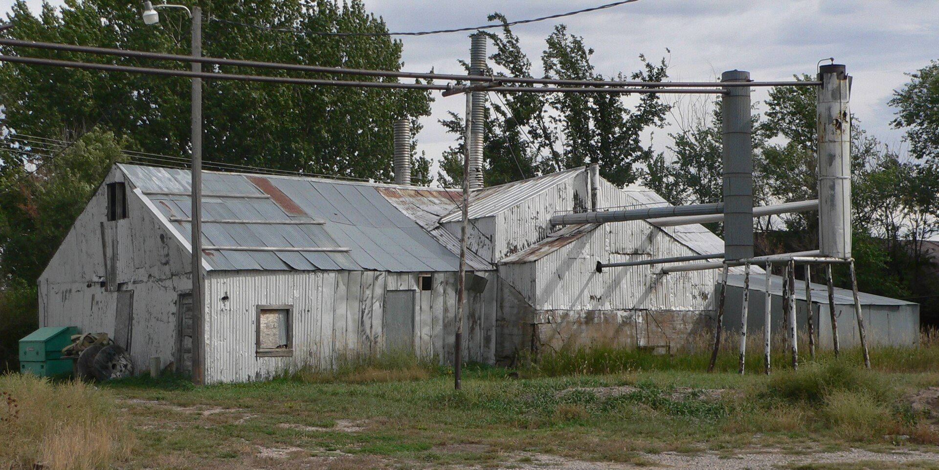 C and H Refinery Historic District, Lusk, Wyoming