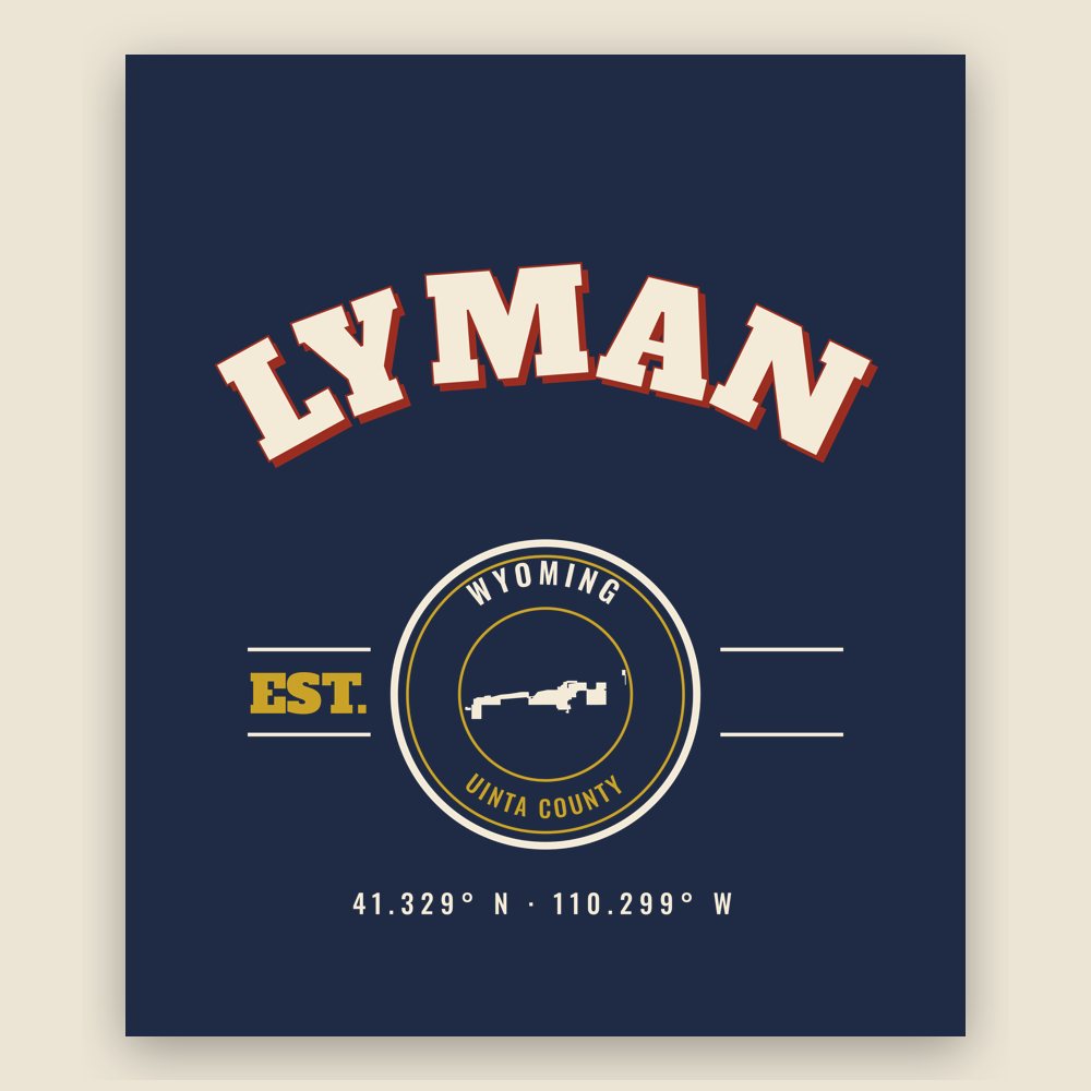 Lyman Varsity Crewneck