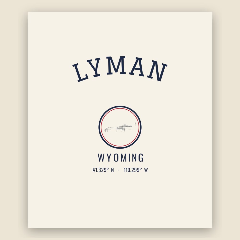 Lyman Hometown Ornament