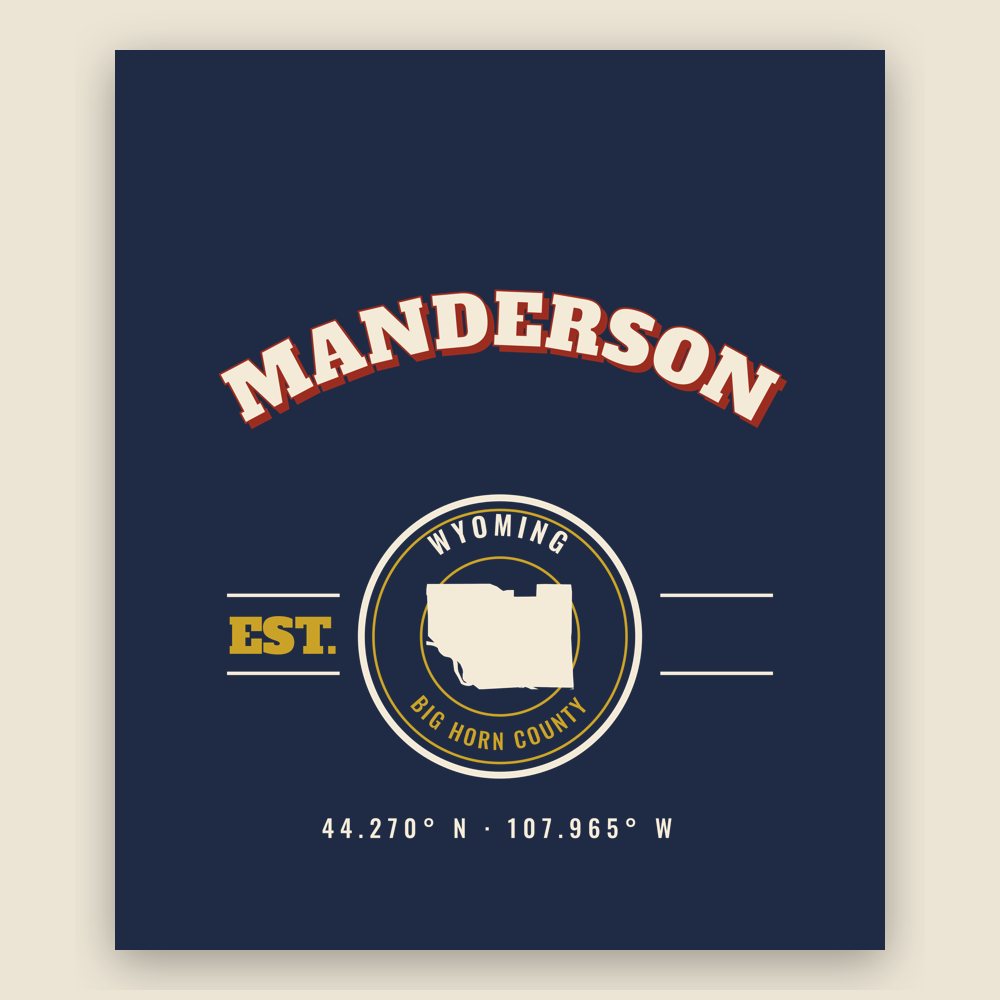 Manderson Est. Tee