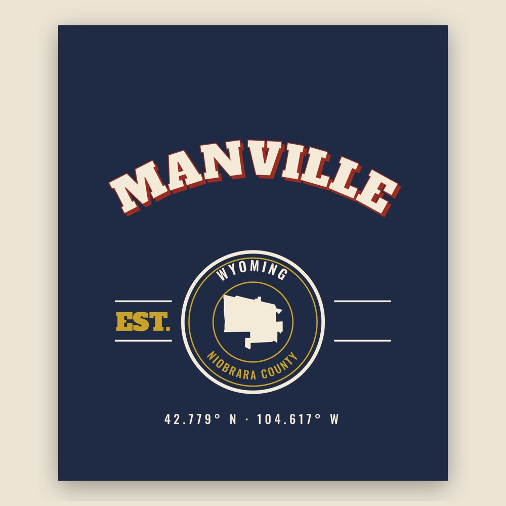 Manville Varsity Crewneck