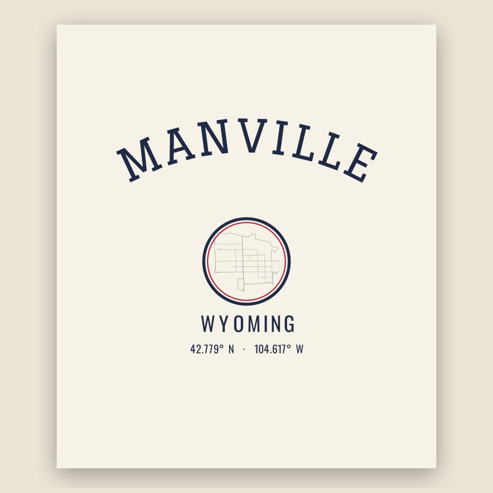 Manville Hometown Ornament