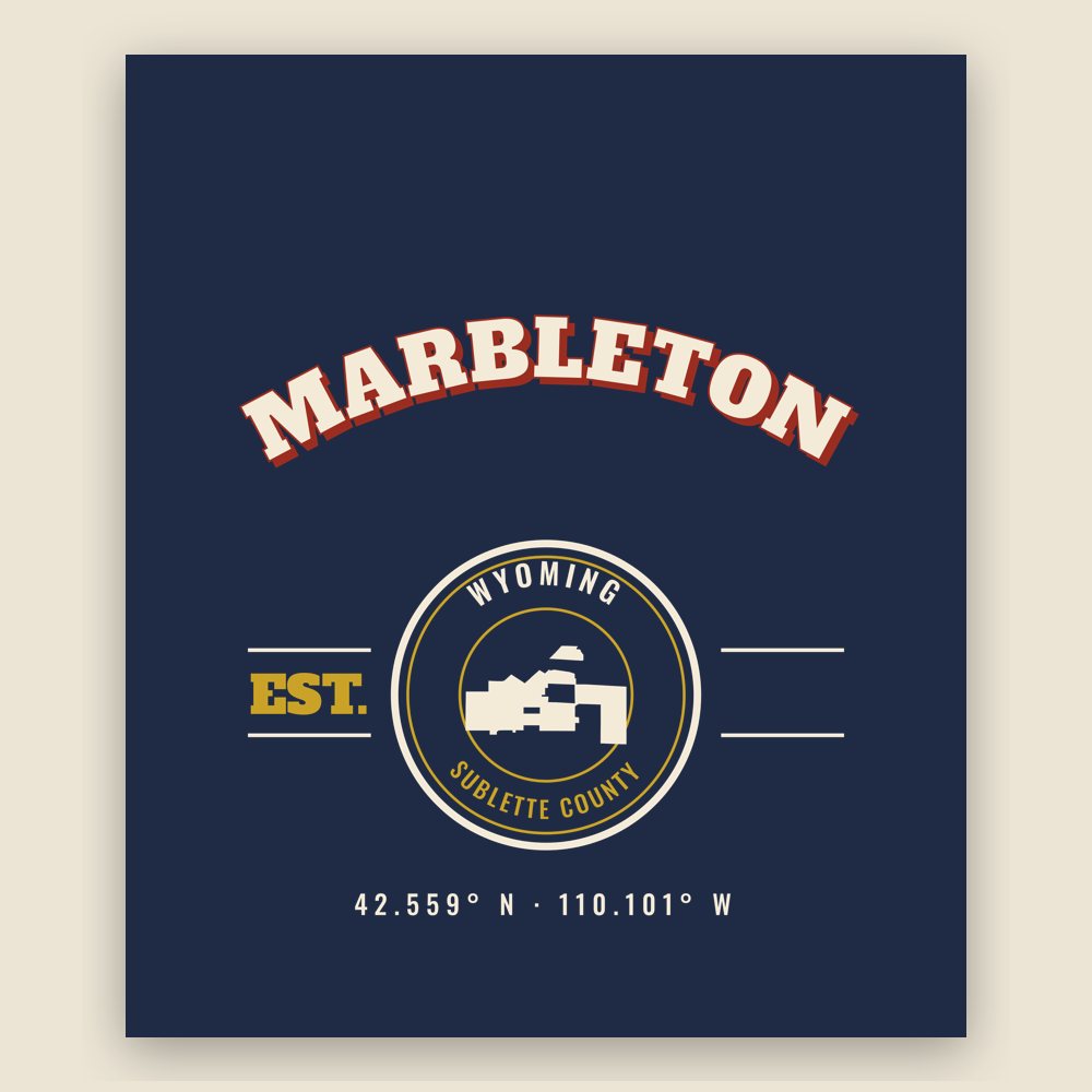 Marbleton Varsity Crewneck