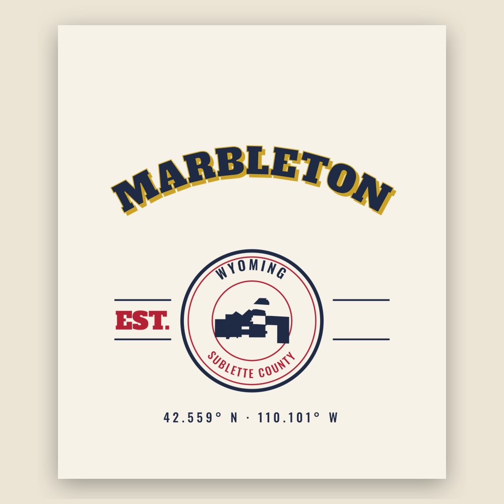 Marbleton Market Tote
