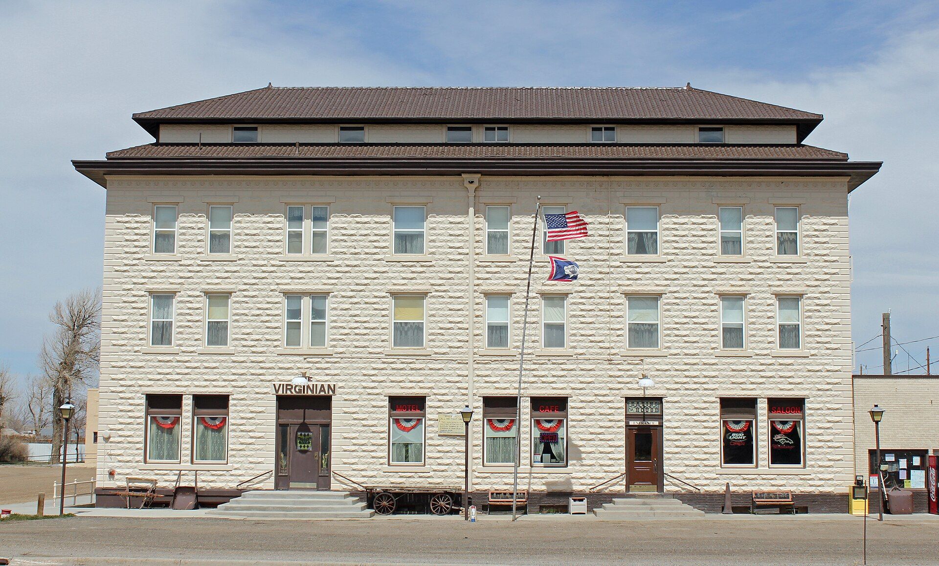 Virginian Hotel, Medicine Bow, Wyoming