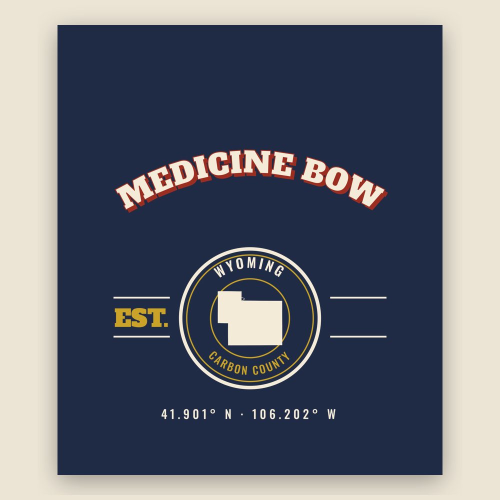 Medicine Bow Est. Tee