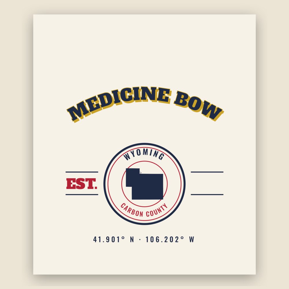 Medicine Bow Market Tote