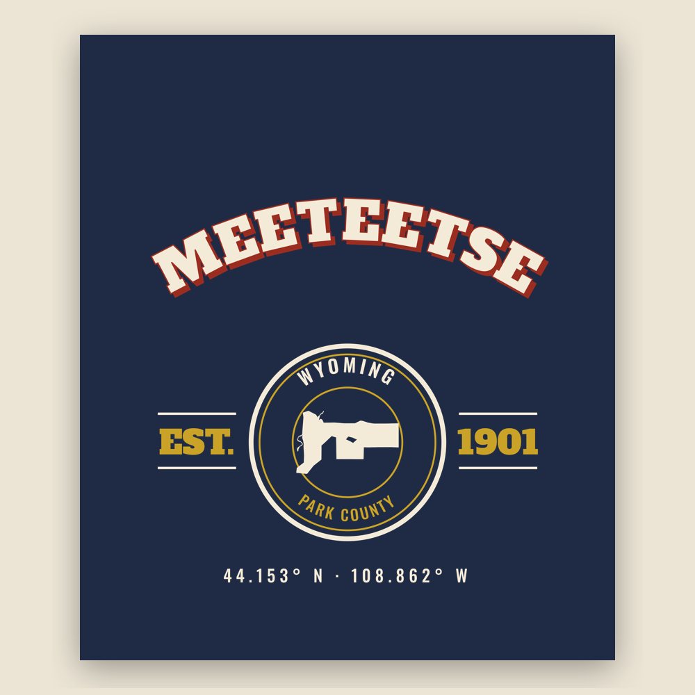 Meeteetse Varsity Crewneck