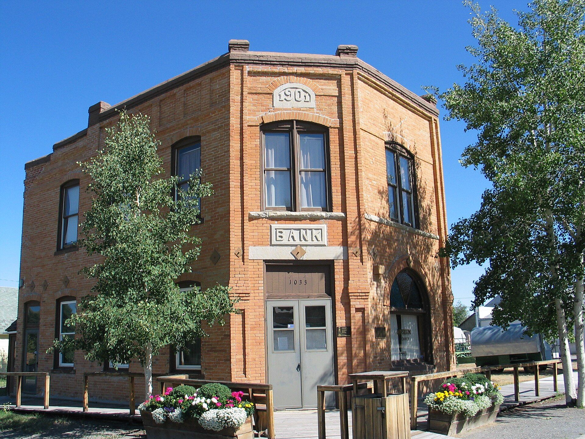 First National Bank of Meeteetse, Meeteetse, Wyoming