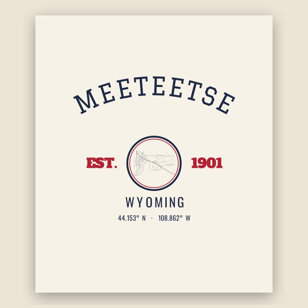 Meeteetse Hometown Ornament