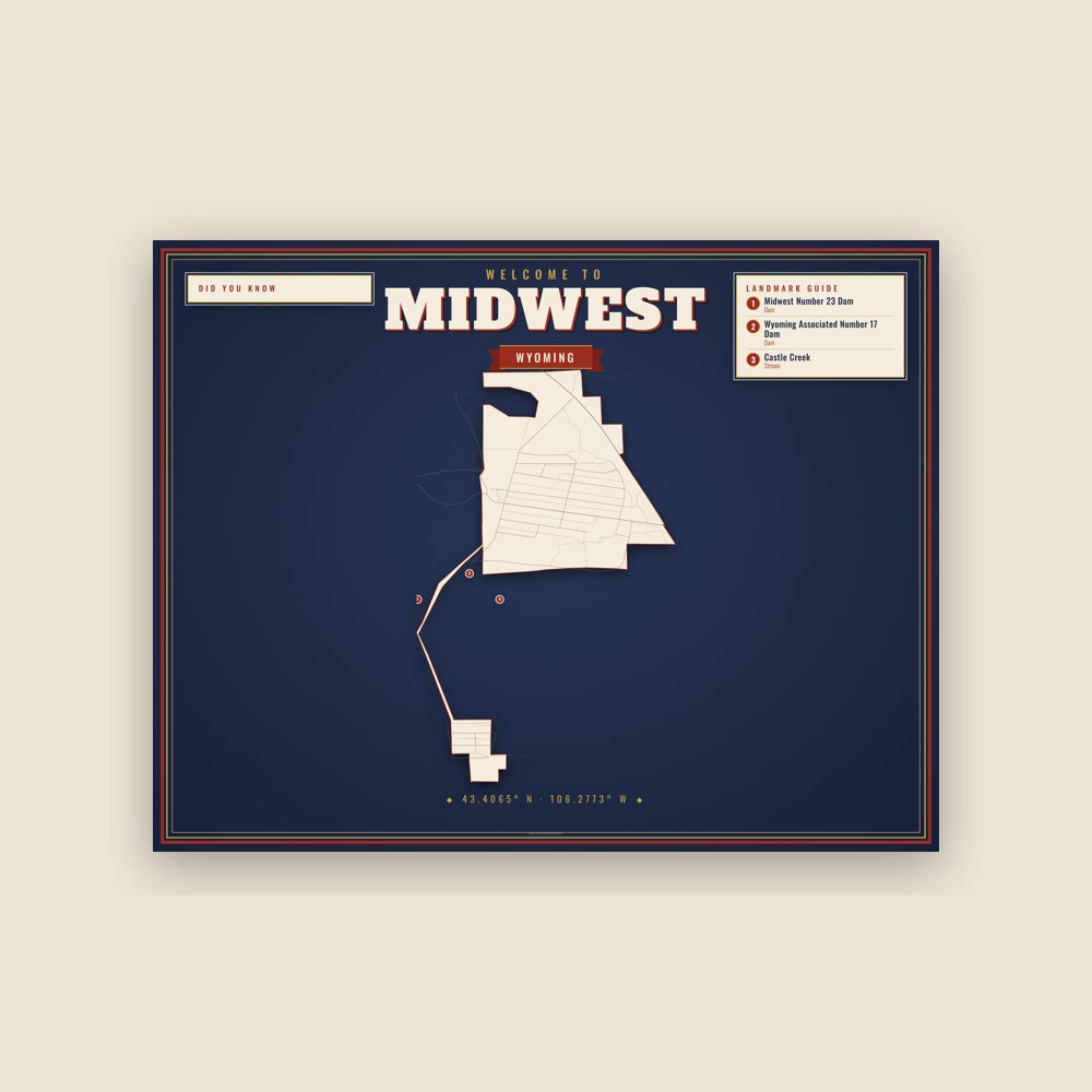 Midwest Map Placemat