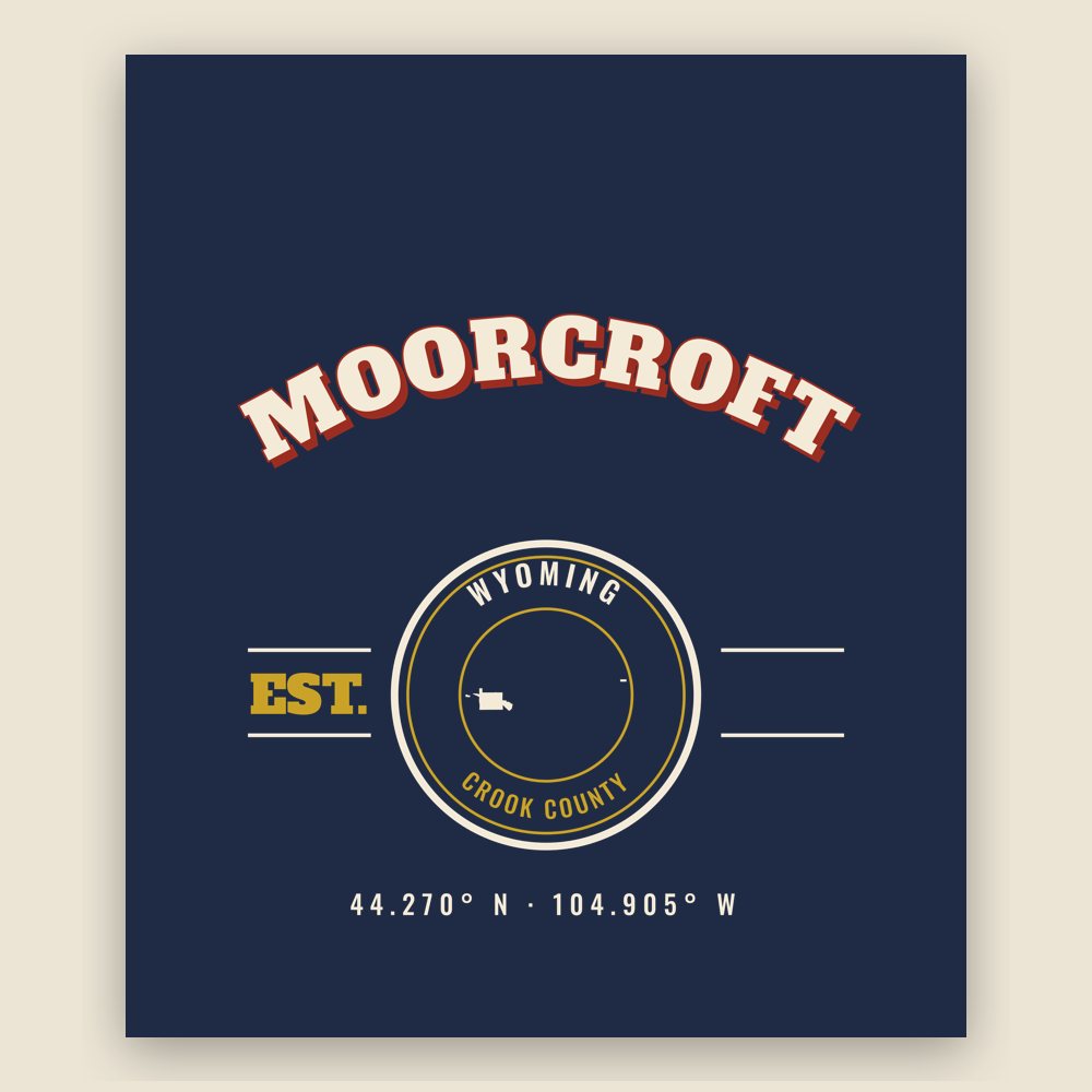 Moorcroft Est. Tee
