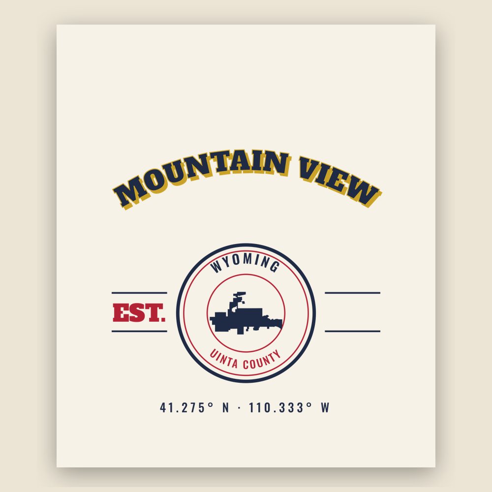 Mountain View Market Tote