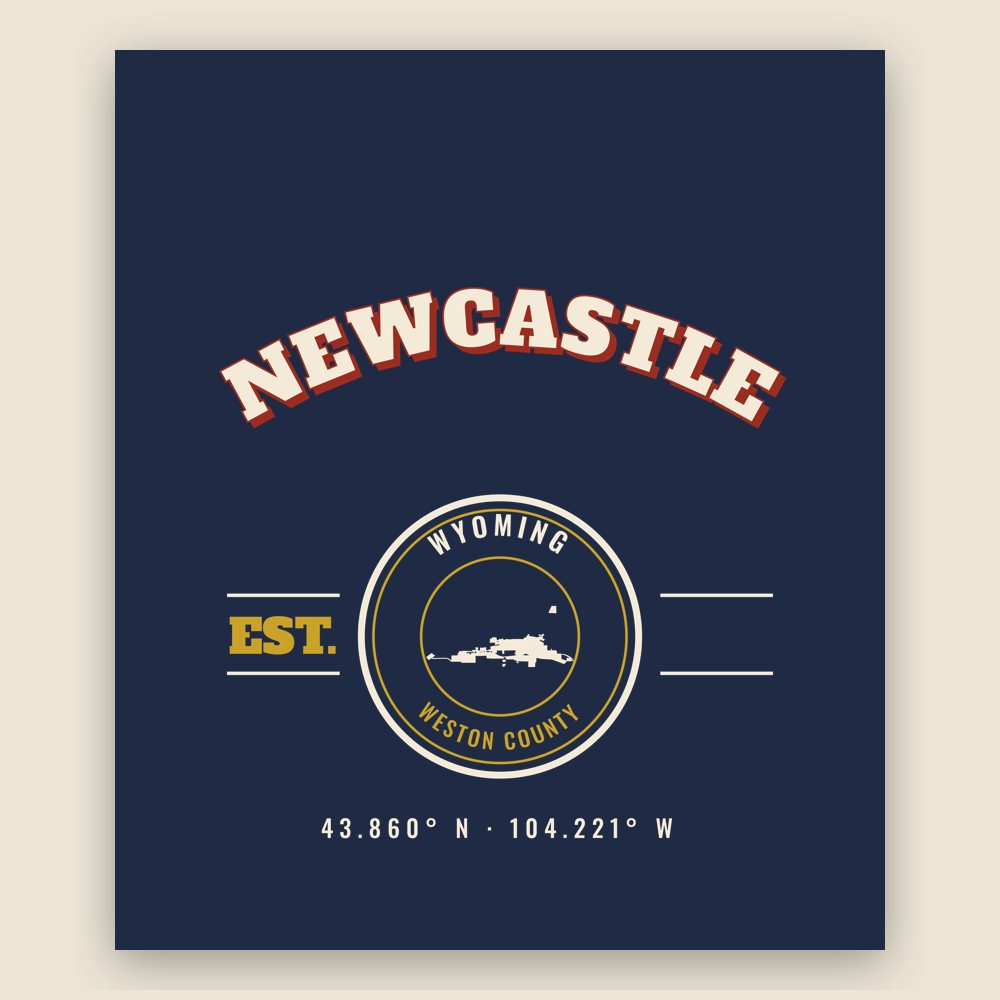 Newcastle Est. Tee