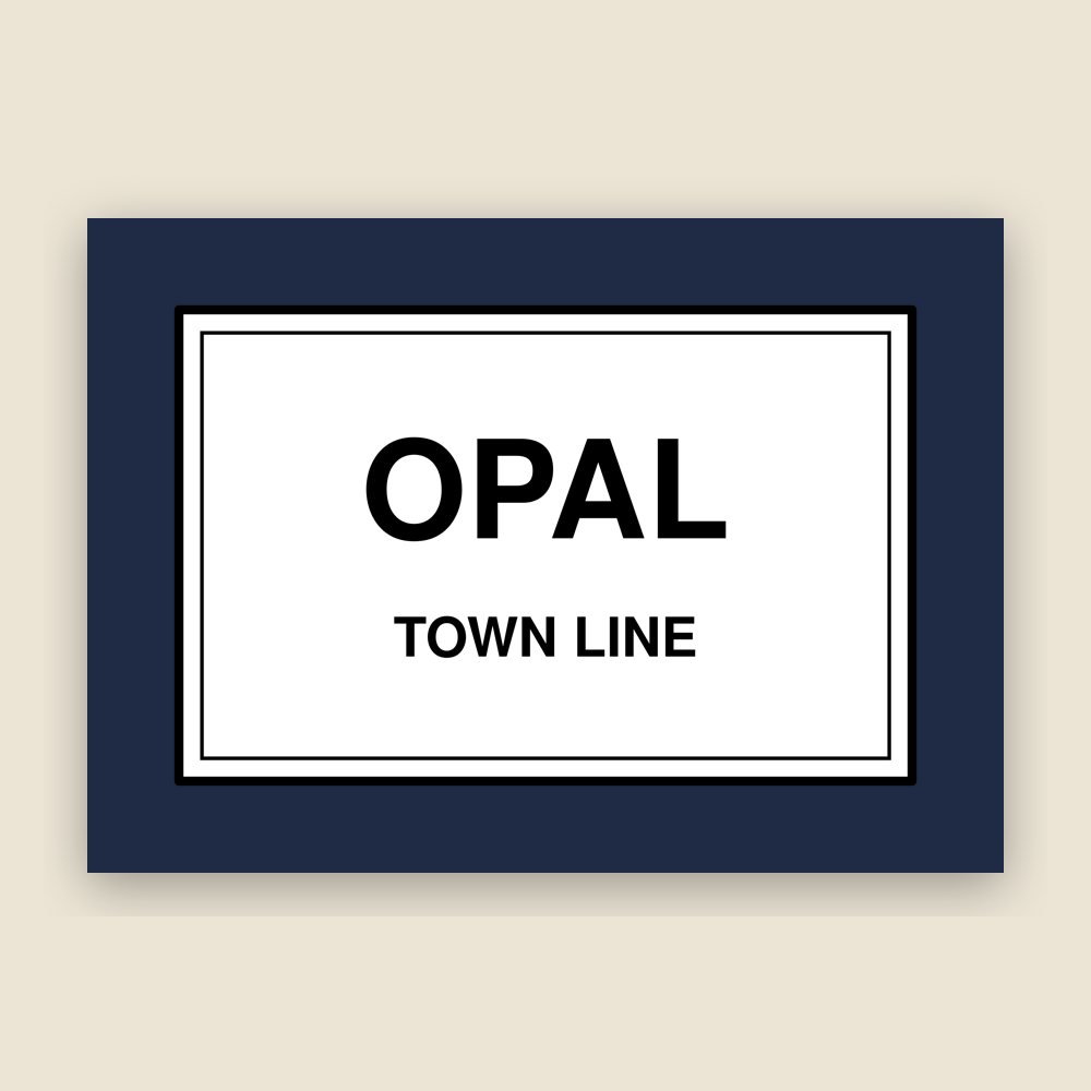 Opal Cork Coaster