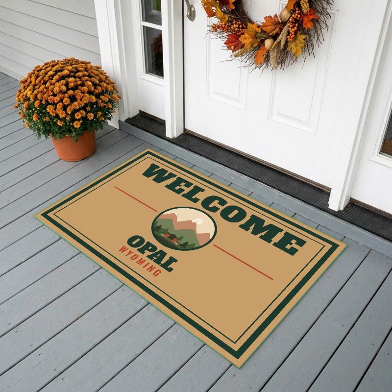 Opal Welcome Doormat