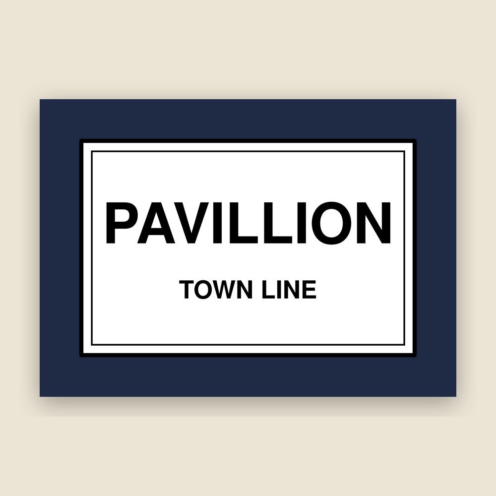 Pavillion Town Line Mug