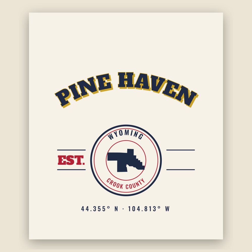 Pine Haven Market Tote