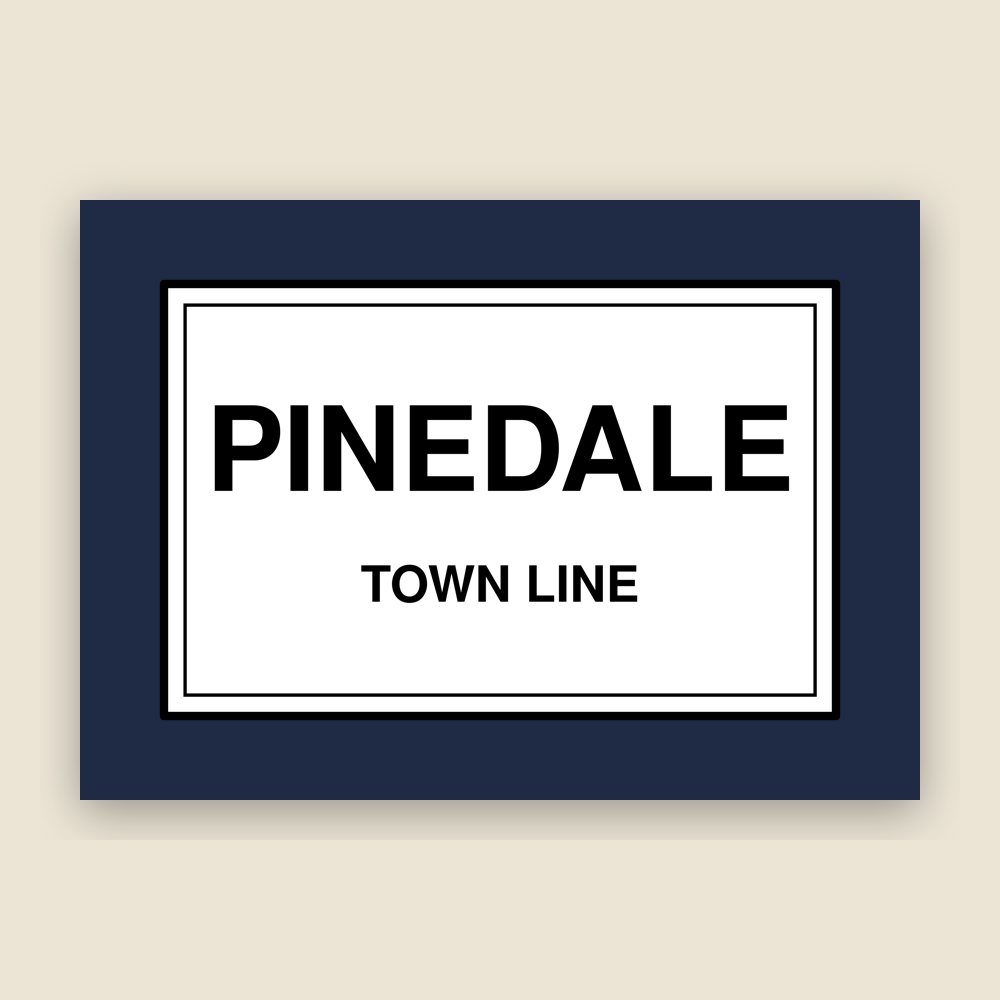 Pinedale Town Line Mug