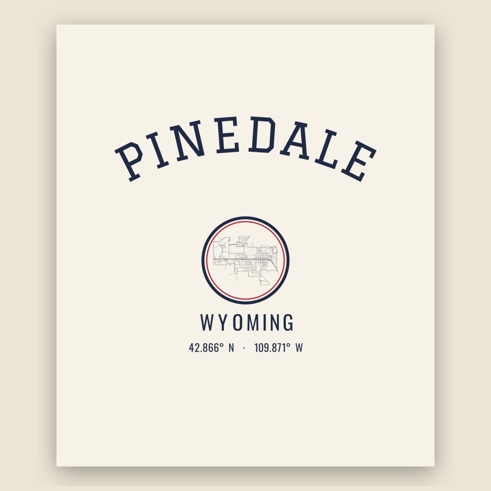 Pinedale Hometown Ornament