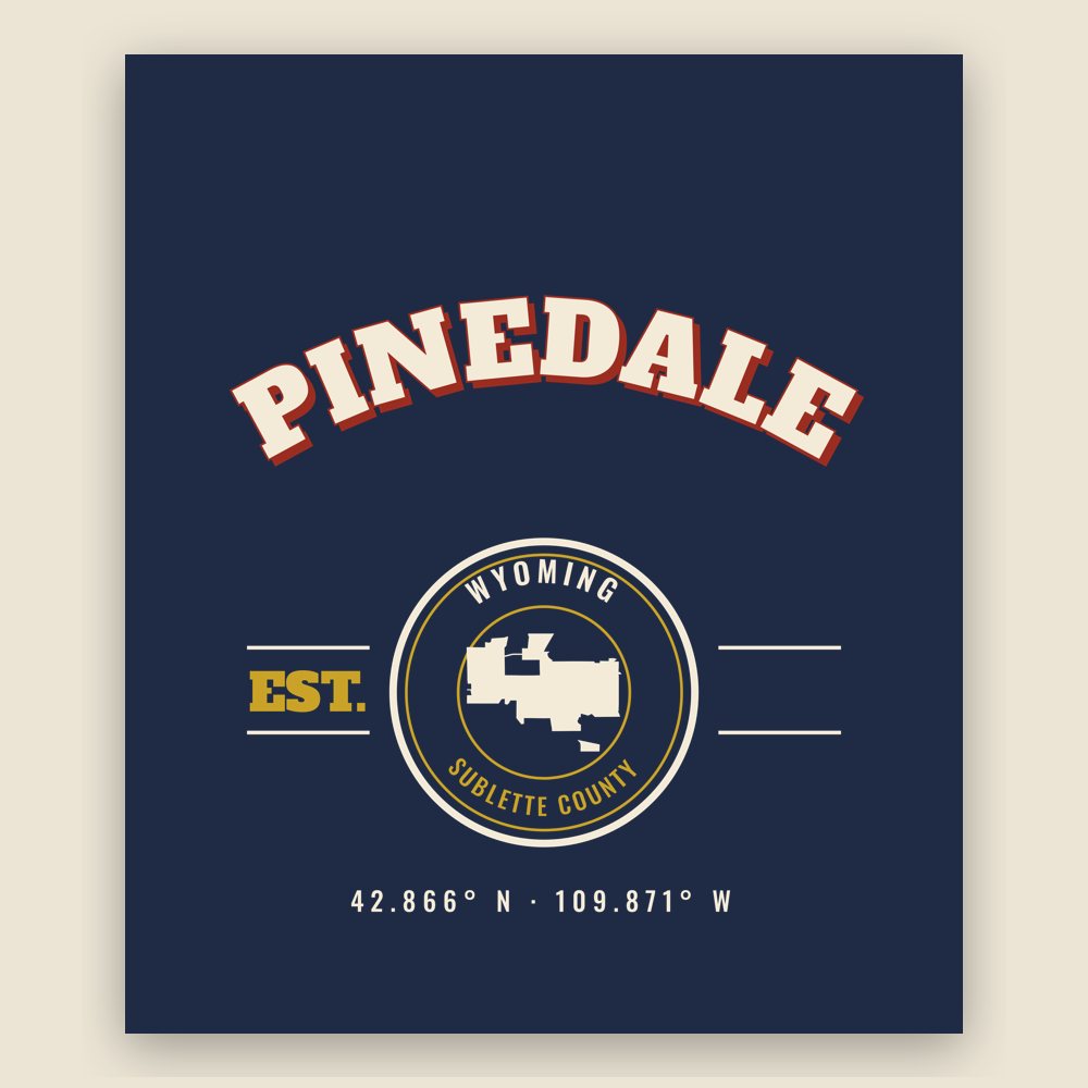 Pinedale Est. Tee
