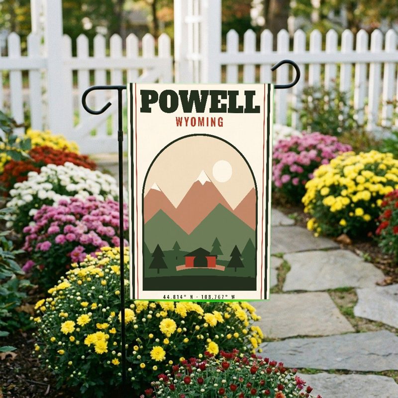 Powell Garden Flag