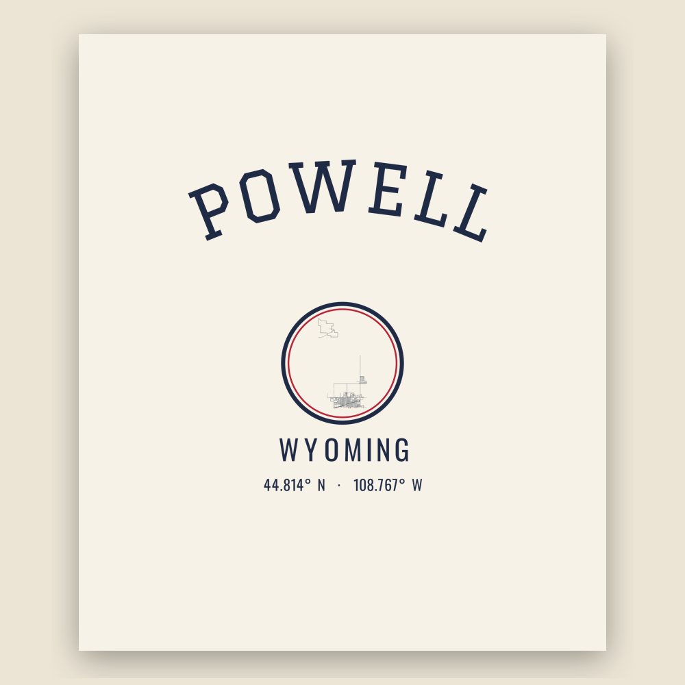 Powell Hometown Ornament