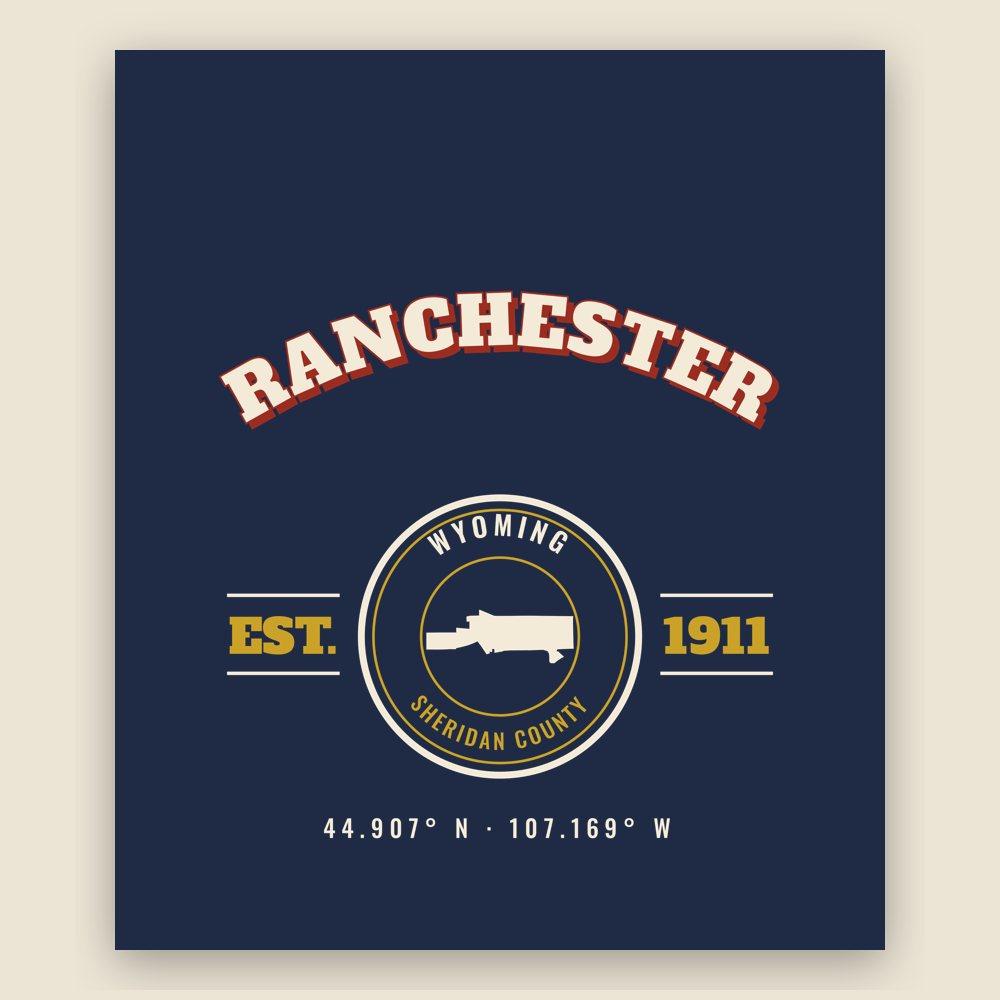 Ranchester Varsity Crewneck