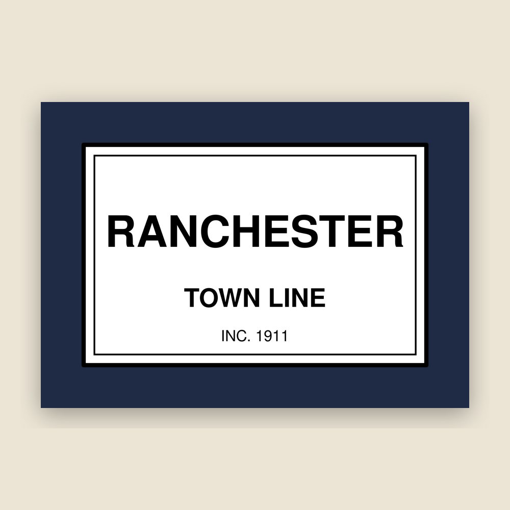Ranchester Town Line Mug