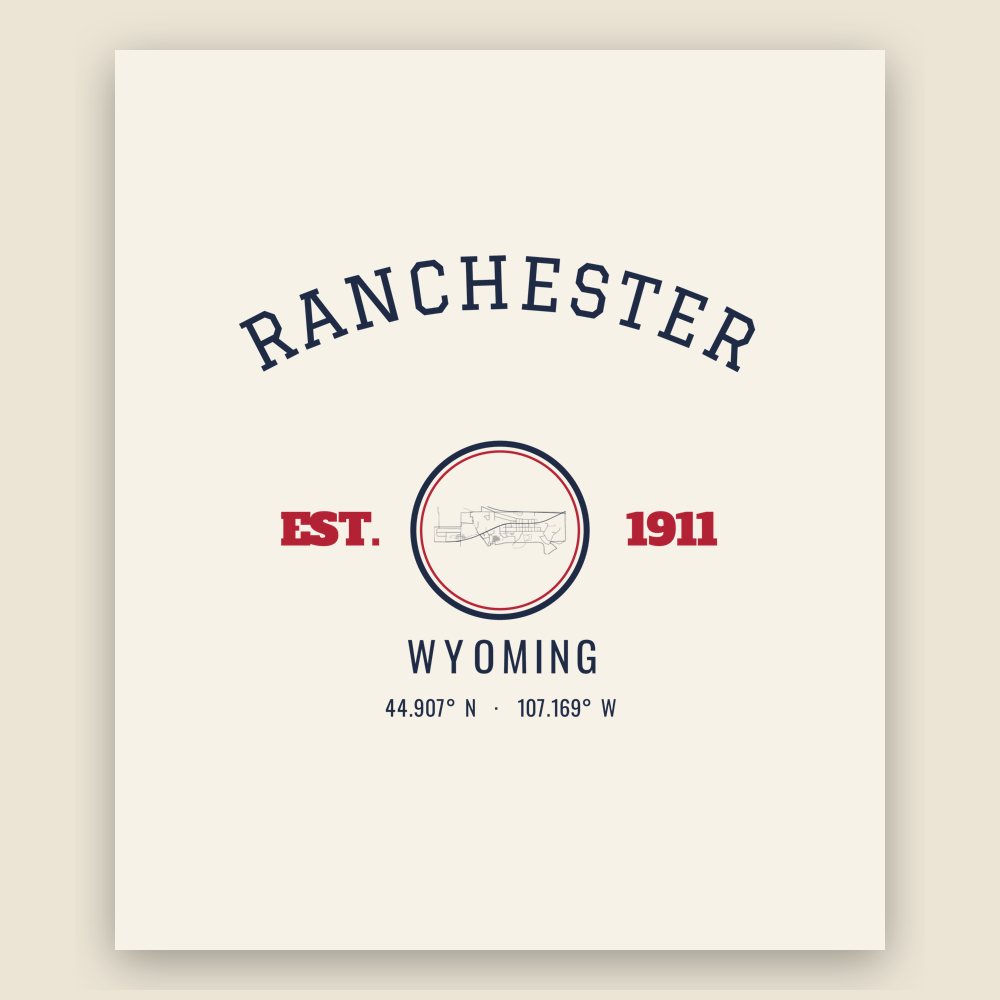 Ranchester Hometown Ornament
